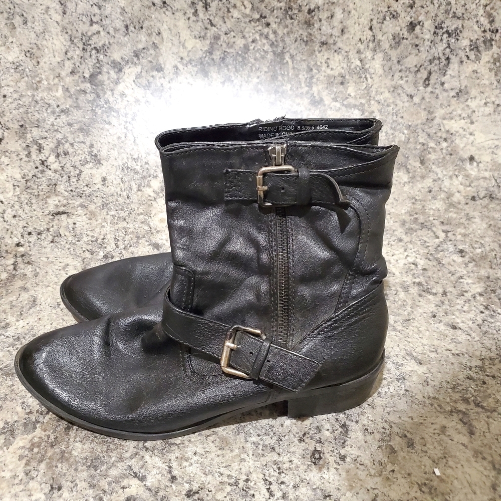 Chinese Laundry Los Angeles Black Boots 8.5